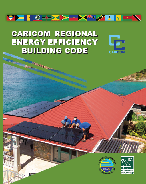 CARICOM Regional Energy Efficiency Building Code cover image