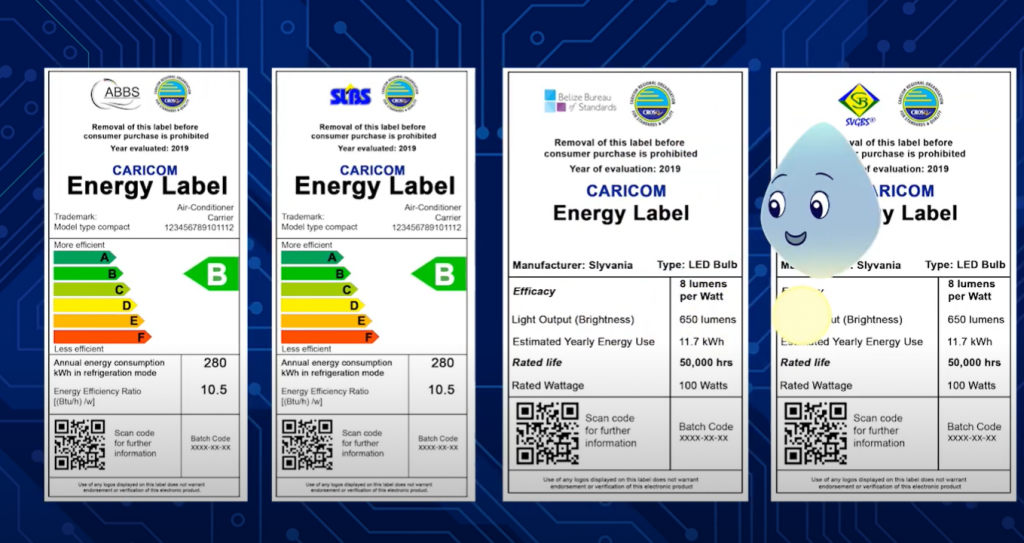 CARICOM Energy Label PSA