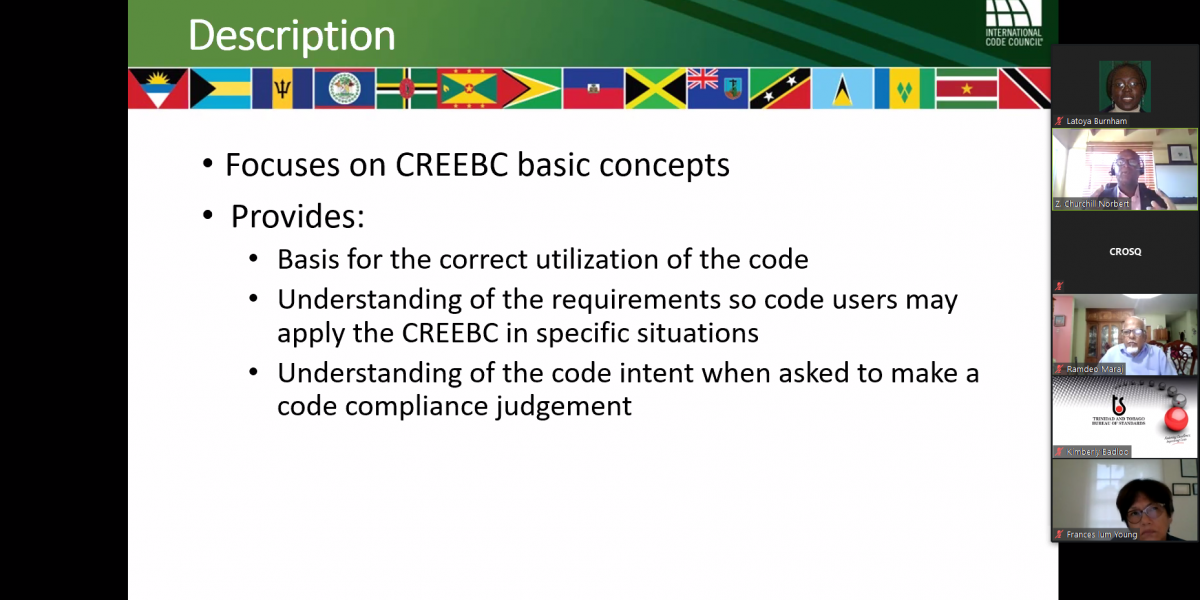 CREEBC basic concepts