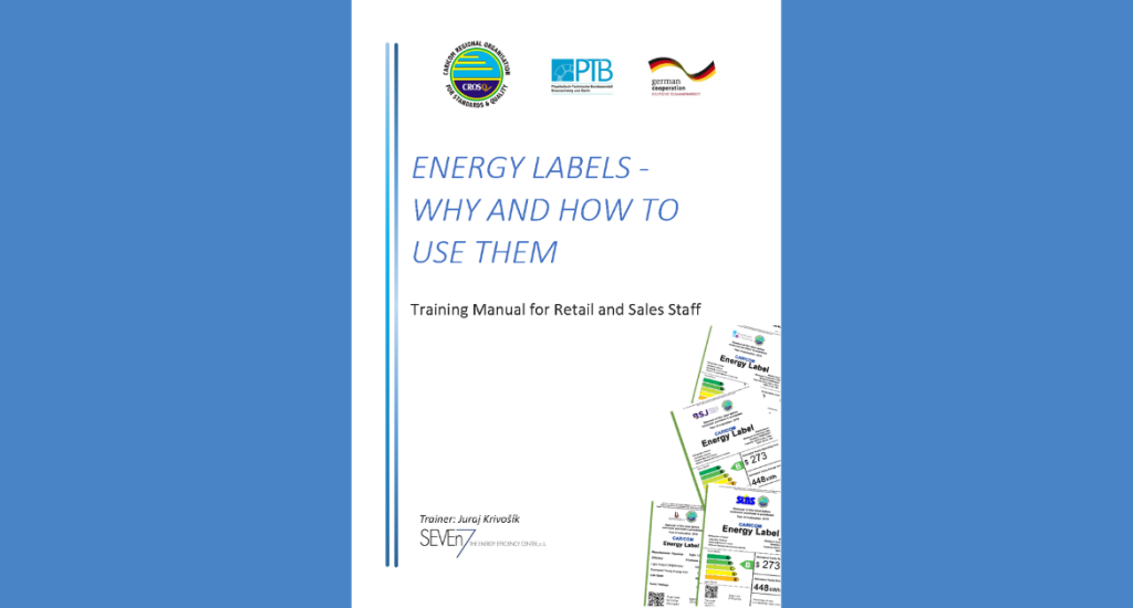 CARICOM Energy Efficiency Labels Retailer Training Manual 2023 – CROSQ ...